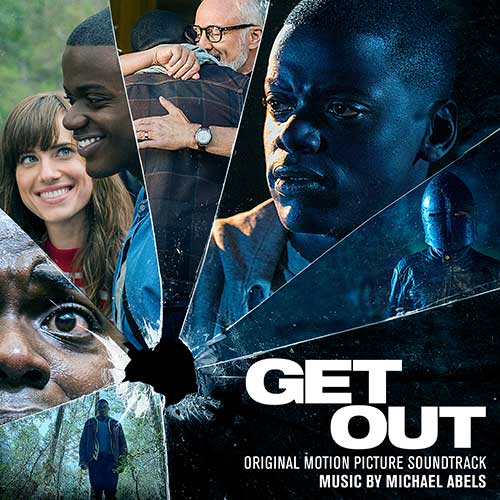 Get Out Original Motion Picture Soundtrack artwork.